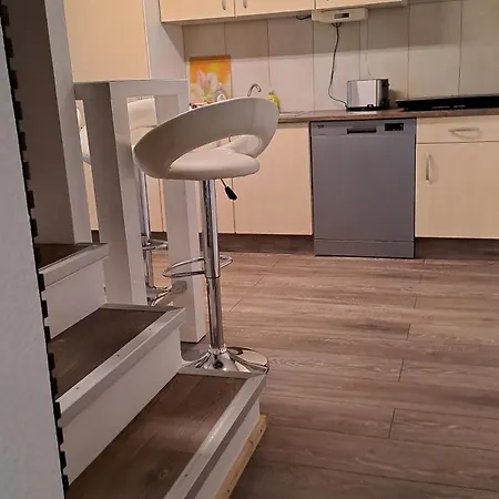 Am Schladitzer Leipzig Messe Flughafen Lägenhet