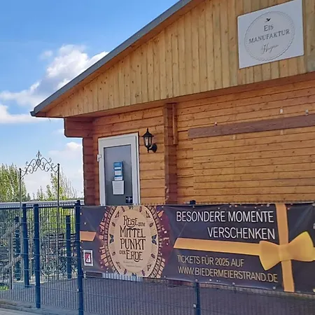 Am Schladitzer Leipzig Messe Flughafen Lägenhet *