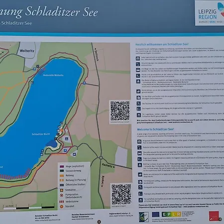 Am Schladitzer Leipzig Messe Flughafen * Schkeuditz