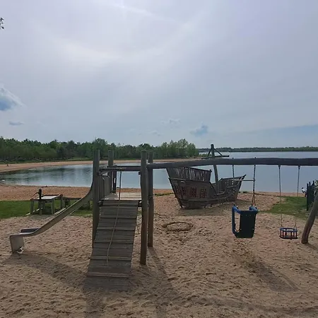 Lägenhet Am Schladitzer Leipzig Messe Flughafen *