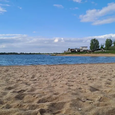 Am Schladitzer Leipzig Messe Flughafen Lägenhet
